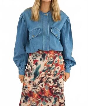 NEW SUNDAYS lyria jacket in denim